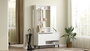 Hanah Home On11-W Perchero de Recibidor Blanco